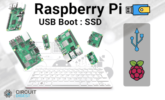 How to Boot Raspberry Pi from USB without SD Card