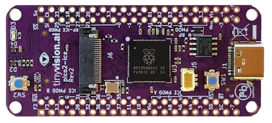 pico2-ice FPGA Dev Board