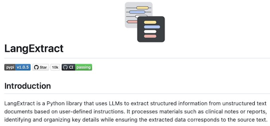 LangExtract