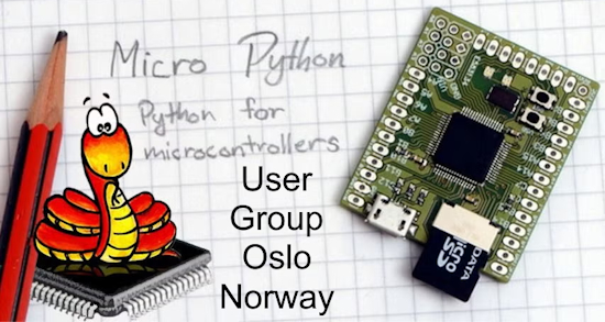 MicroPython / CircuitPython / Python for hardware usergroup