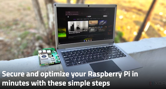 Secure and optimize your Raspberry Pi in minutes with these simple steps