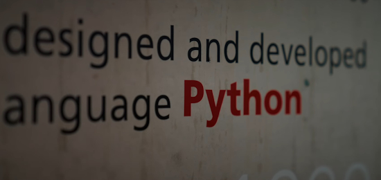 Python: The Documentary - An origin story
