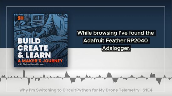 Why I’m Switching to CircuitPython for My Drone Telemetry