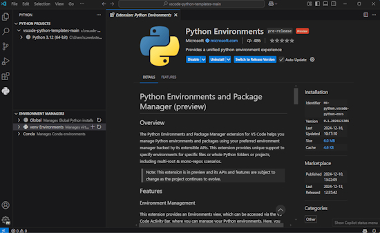 Microsoft's Python Environment Tool Finally Tackles Developers' Biggest Headache