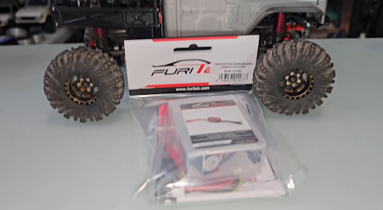 The New Furitek MicroPython Pro OLED ESC