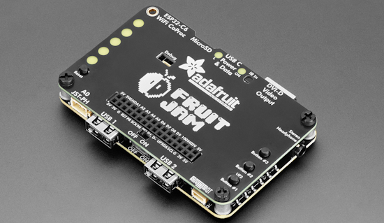 Review: Adafruit Fruit Jam