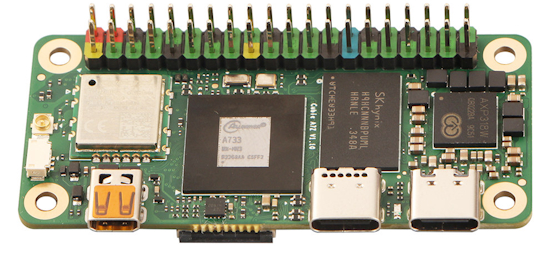 Radxa Cubie A7Z SBC