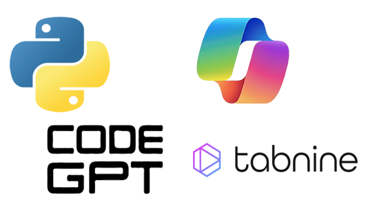 Vibe Coding Python: Testing Copilot vs. CodeGPT vs. Tabnine