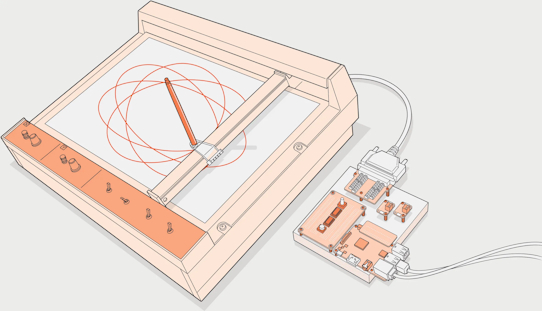 Reviving a 1970s Analog HP X-Y Recorder