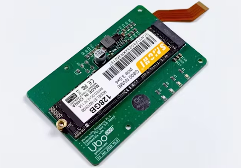 Open-Hardware PCIe M.2 Adapter Board for the Raspberry Pi 5