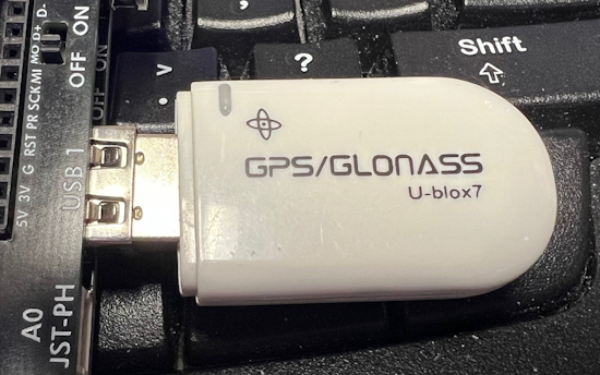 Adding a GPS to Fruit Jam