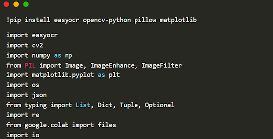 How to Build a Multilingual OCR AI Agent in Python with EasyOCR and OpenCV