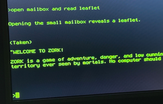 Z Machine emulator