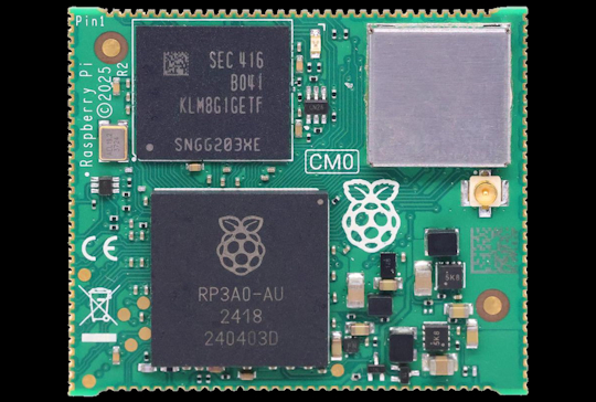 Raspberry Pi CM0 castellated module