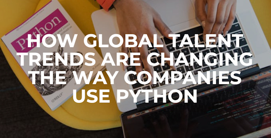 Talent Trends Matter for Python Projects