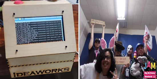 Raspberry Pi Photobooth