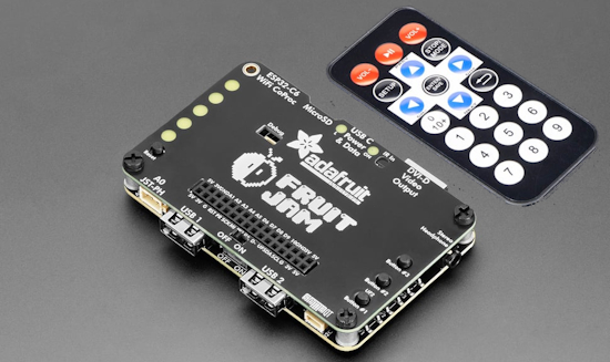 Fruit Jam Remote Control