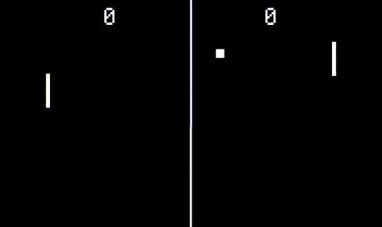 Pong For the Adafuit Fruit Jam