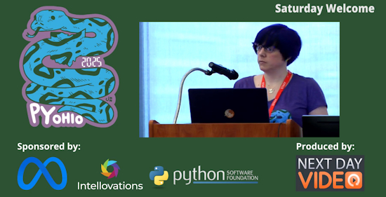 PyOhio Talks Now Available
