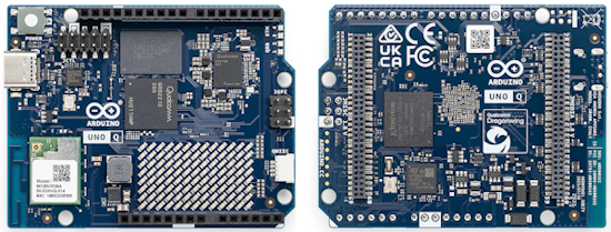 Qualcomm & Arduino UNO Q Microcontroller Board