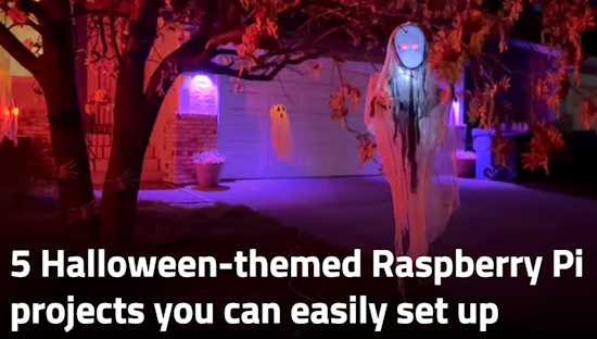 5 Halloween-themed Raspberry Pi projects you can easily set up