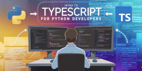 A Gentle Introduction to TypeScript for Python Programmers