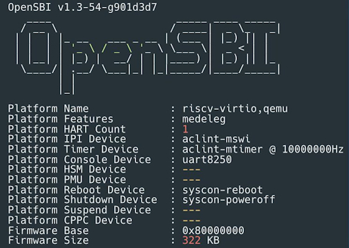RISC-V SBI and the full boot process