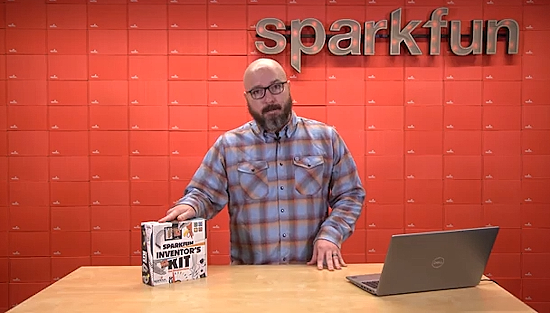 SparkFun Inventor's Kit for MicroPython