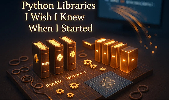 10 Python Libraries I Wish I Knew When I Started