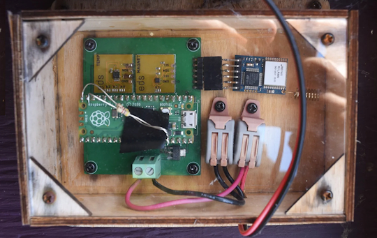 Chicken coop tech stack