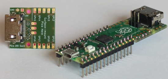 Raspberry Pi Pico DVI: Real-Time Graphics Engine Demo