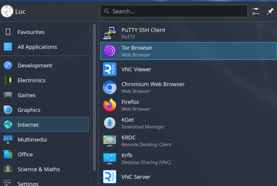 Pi-Apps in Raspberry OS with KDE