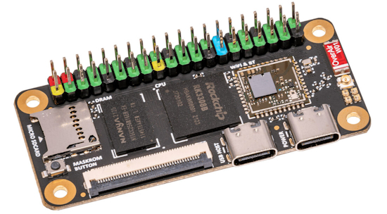 Sakura Pi RK3308B SBC