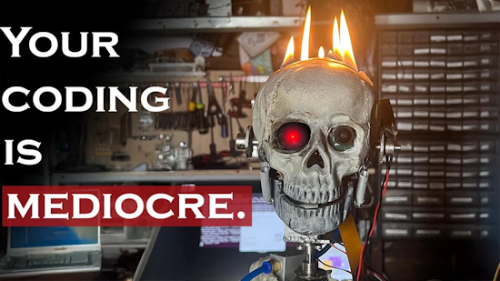 Conversational, Locally Hosted, Talking Skeleton Companion