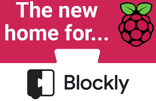 A new home for Blockly