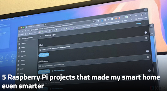 5 Raspberry Pi projects that made my smart home even smarter