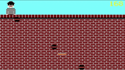 Pyboom - A game for the Fruit Jam