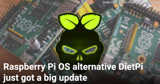 Raspberry Pi OS alternative DietPi just got a big update