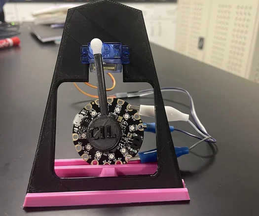 3D printed metronome