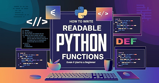 How to Write Readable Python Functions Even If You’re a Beginner