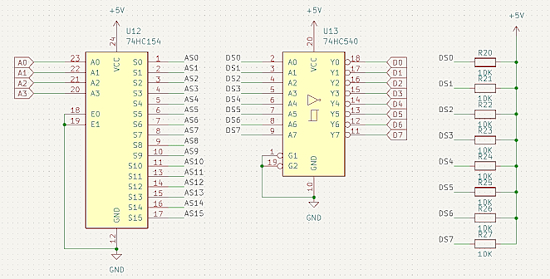 Replacing the ROM with a microcontroller