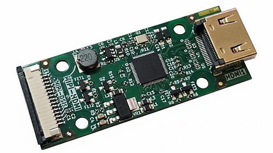 MIPI-HDMI adapter board adds HDMI