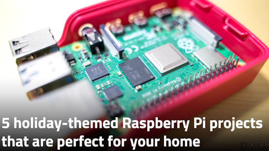 5 holiday-themed Raspberry Pi projects that are perfect for your home