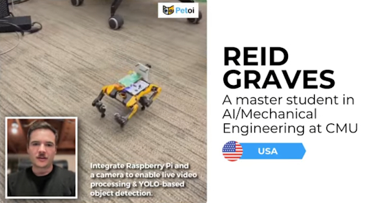 Top 5 AI Robot Dog Projects: ChatGPT, YOLO & Raspberry Pi 