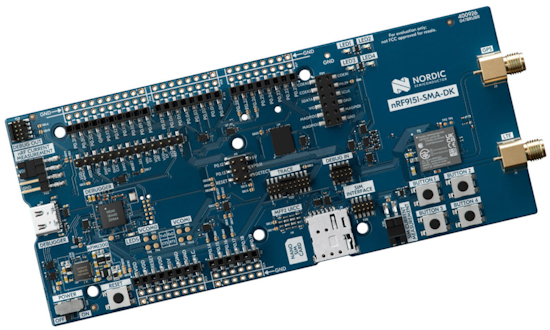 nRF9151 SMA DK development kit