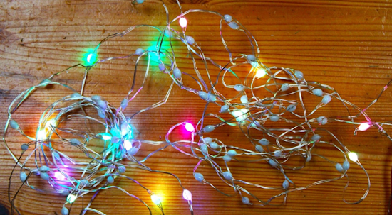 Designing Patterns for Holiday Lights