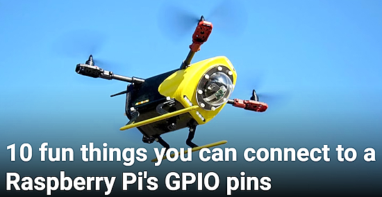 10 fun things you can connect to a Raspberry Pi's GPIO pins