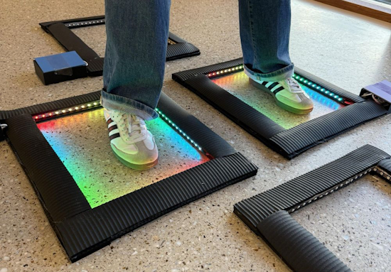 Interactive Hopscotch