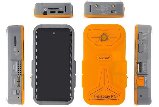 LilyGo T-Display P4