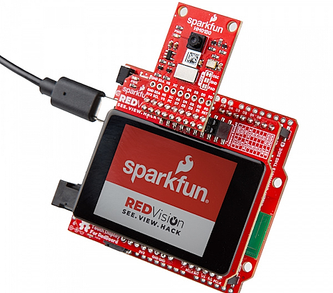 Machine-Vision Capabilities For RedBoard